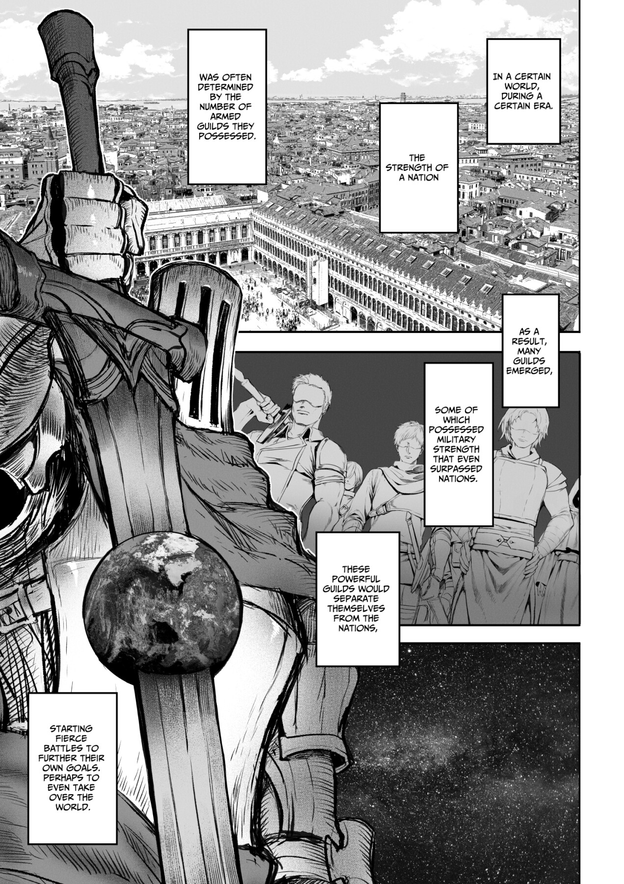 Hentai Manga Comic-Valkyrie and the War! ~Female Fighter Edition~-Read-2